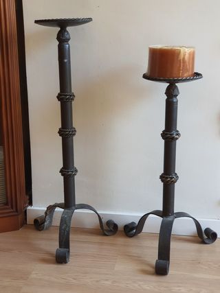 2 CANDELABROS  DE INTERIOR