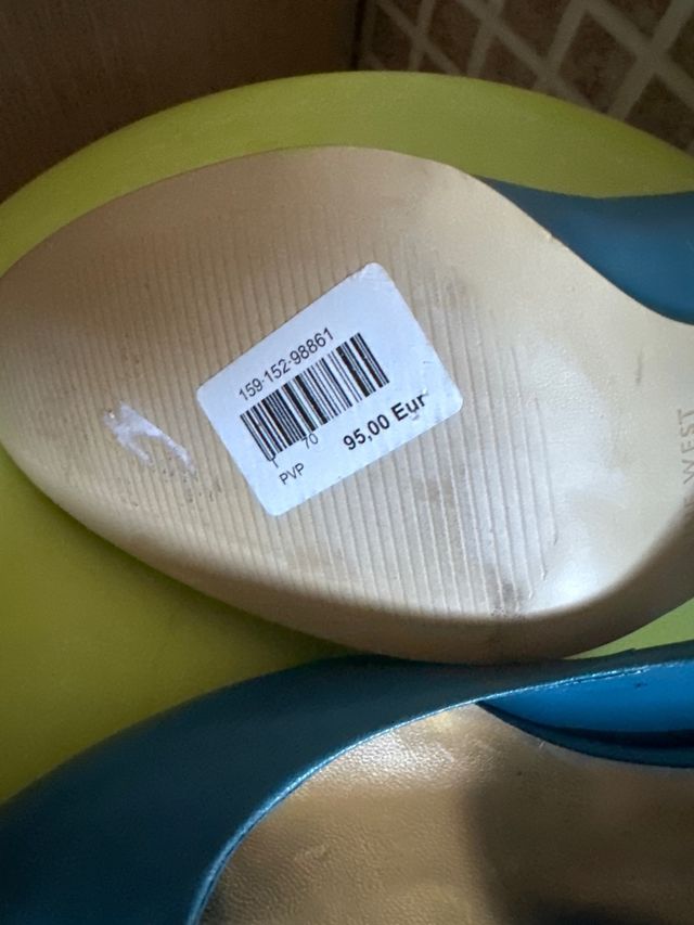 Zapatos tacon Nuevos