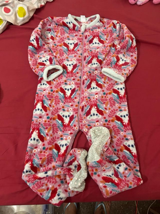 Pijama polar entero