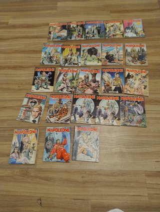 Fumetto Napoleone vari numeri Bonelli