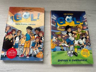 Libro de futbol ( Gol de Luigi Garlando)