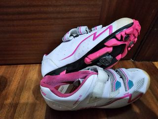 Calas ciclismo zapatos spinning