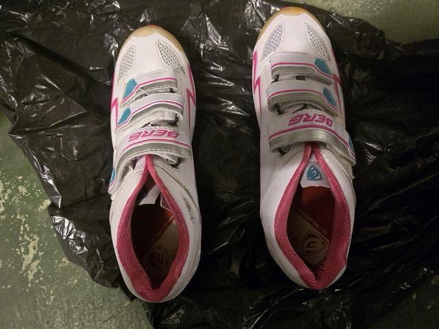 Calas ciclismo zapatos spinning