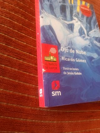 "Ojo de nube" de Ricardo Gómez