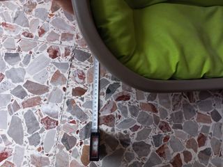 Cuccia con cuscino 