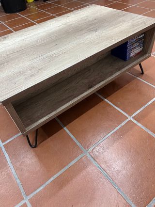 Mueble tv con su mesa de centro