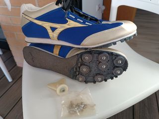 Zapatillas Mizuno clavos
