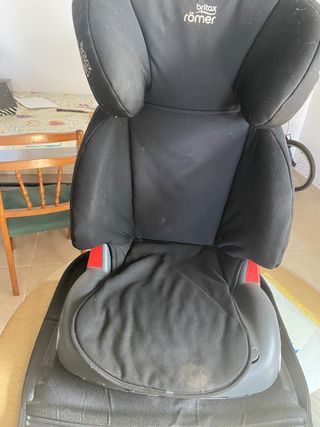 Silla de coche y protector