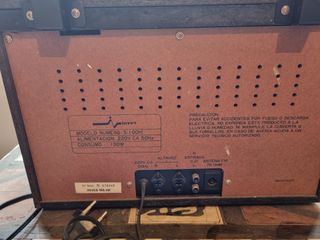 Minicadena INVES 100-HF Años 80