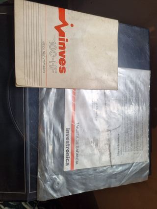 Minicadena INVES 100-HF Años 80