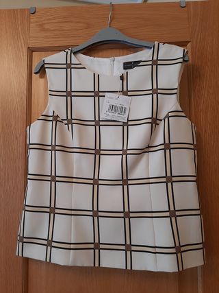 Blusa Top Roberto Verino 