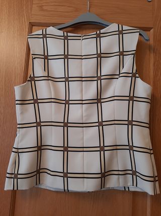 Blusa Top Roberto Verino 