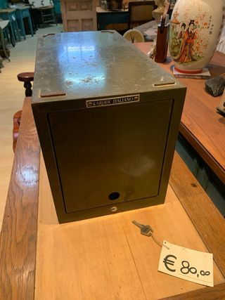 Mobiletto/Schedario kardex Vintage