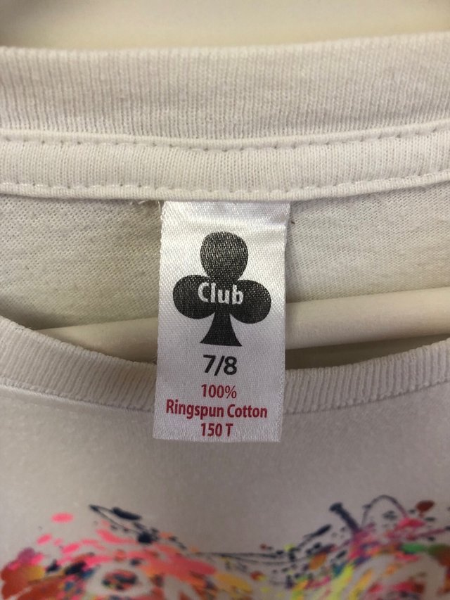 Camiseta colorida de Londres