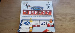 Juego Superpoly (Monopoly)