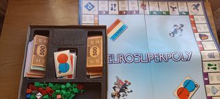 Juego Superpoly (Monopoly)