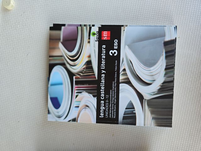 Lengua castellana y literatura 3eso SM