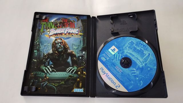 Typing of the Dead para Playstation 2 en japonés