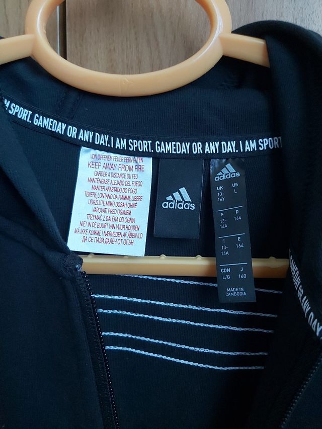 Chaqueta ADIDAS niño 13-14 años