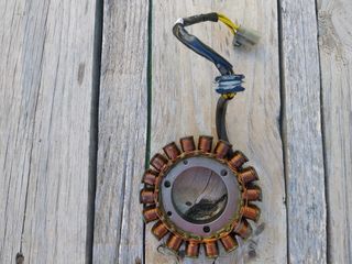 Alternador estátor 848 evo