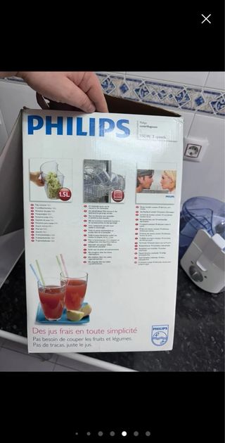 LICUADORA PHILIPS HR-1854 sin estrenar