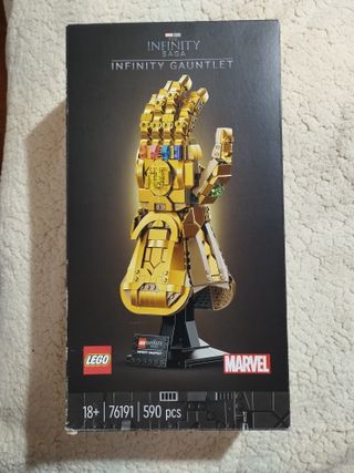 Manual de Lego: El Guantelete del Infinito