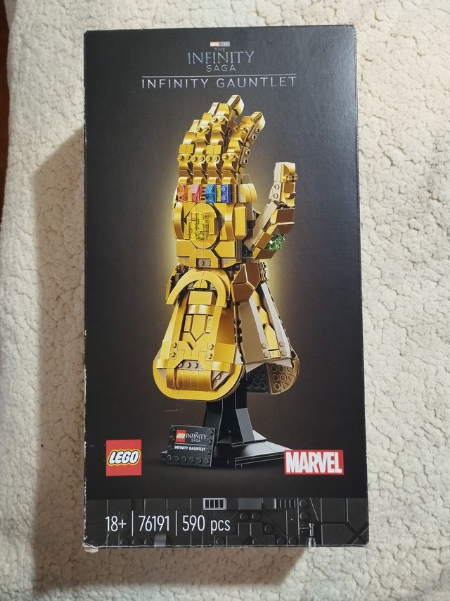 Manual de Lego: El Guantelete del Infinito