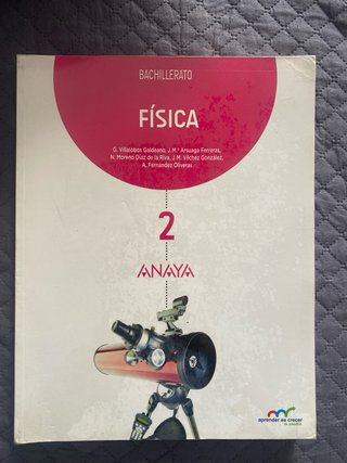 Libro 2 bach anaya fisica