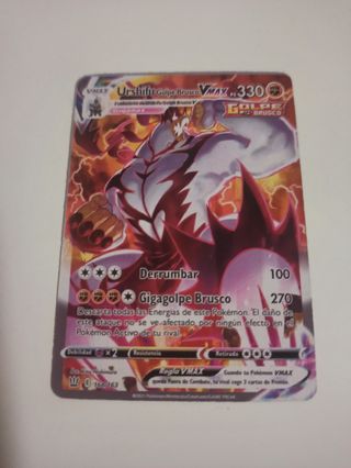 Carta Pokémon Urshifu Golpe Brusco VMAX