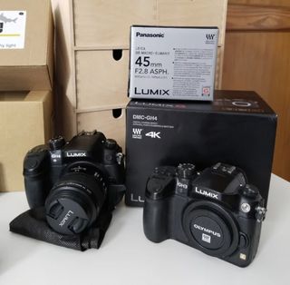 Cámara + carcasa estanca + iluminación