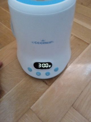 Calienta biberones Esterilizador eccomum