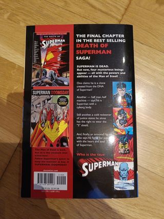 The Return of Superman DC (ingles)