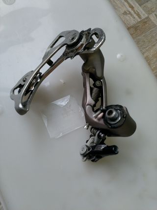 Cambio xtr invertido