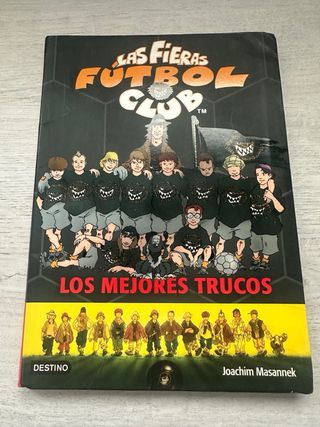 Libro Las fieras futbol club