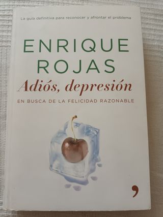 Libro autoayuda Adiós, depresión. 