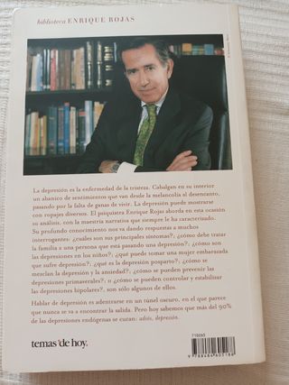 Libro autoayuda Adiós, depresión. 
