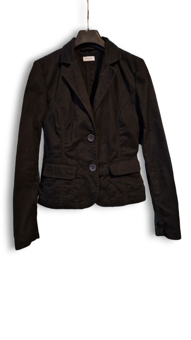 Giacca blazer nero