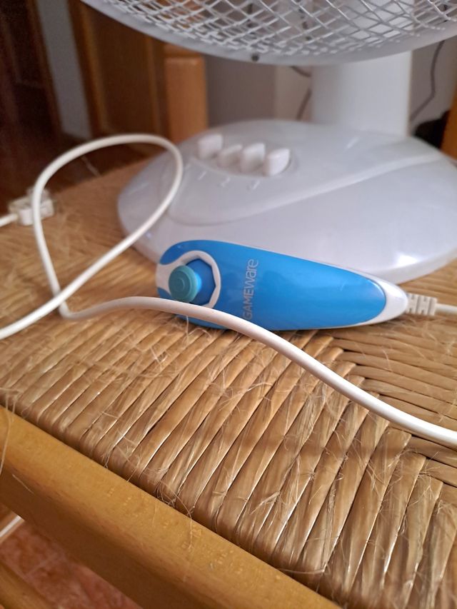 Mando Wii Nunchuck Azul
