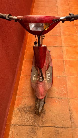 Scooter electrico 