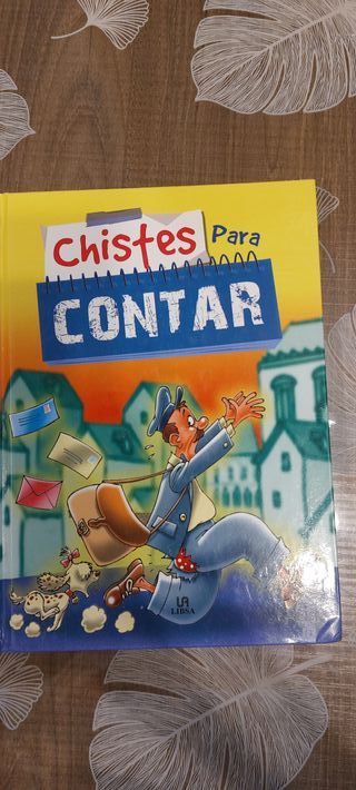 Libro chistes para contar