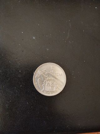 Moneda 1957 España