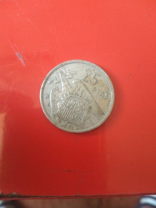 Moneda 25 pesetas 