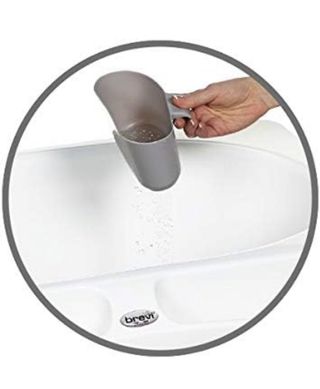 Bañera bebé con cambiador marca Brevi Jungla
