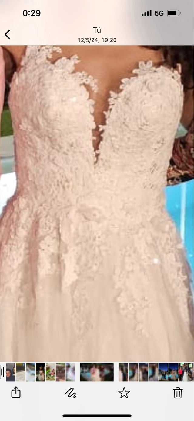 Vestido Novia