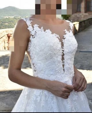 Vestido Novia