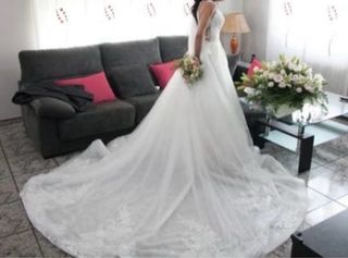 Vestido Novia