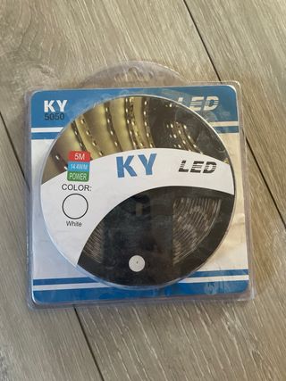 2 striscie led 5m white