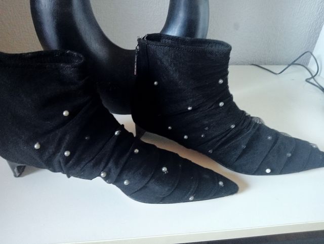 Botin calcetín bajo