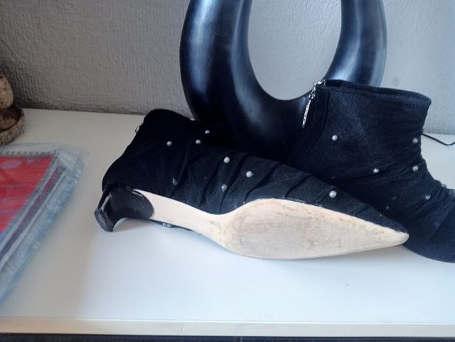 Botin calcetín bajo