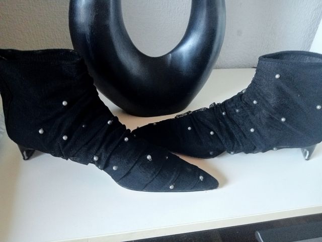 Botin calcetín bajo